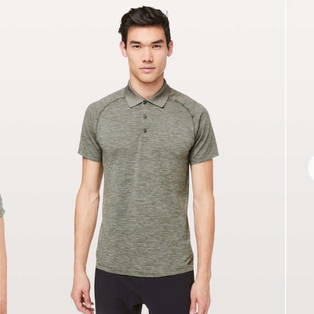 Lululemon Metal Vent Tech Polo